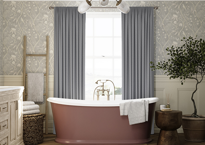 Carina, Ash - Made to Measure Curtains - Image 3